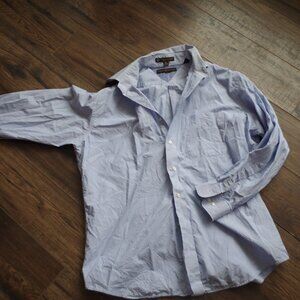 Men's Tommy Hilfger Striped 100% Cotton Dress Shirt